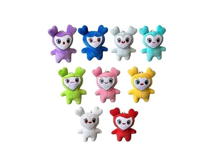 [706206571035] Llavero Peluche Twice