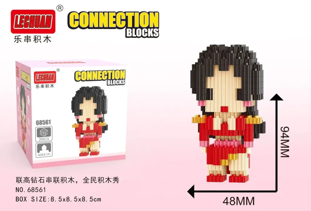 [695313160260] Bloques Lechuan Connection One Piece Boa Hancock