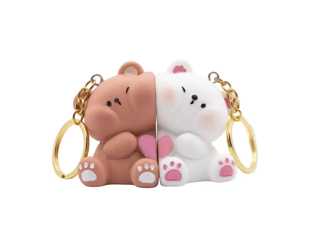 [797010271059] Llavero de Gatitos pareja