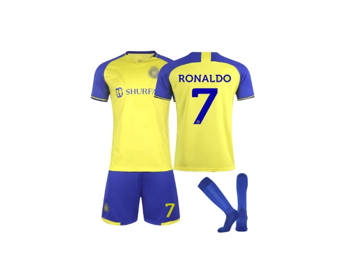 [885043368618] Uniforme Soccer Al-Nassr Talla M*