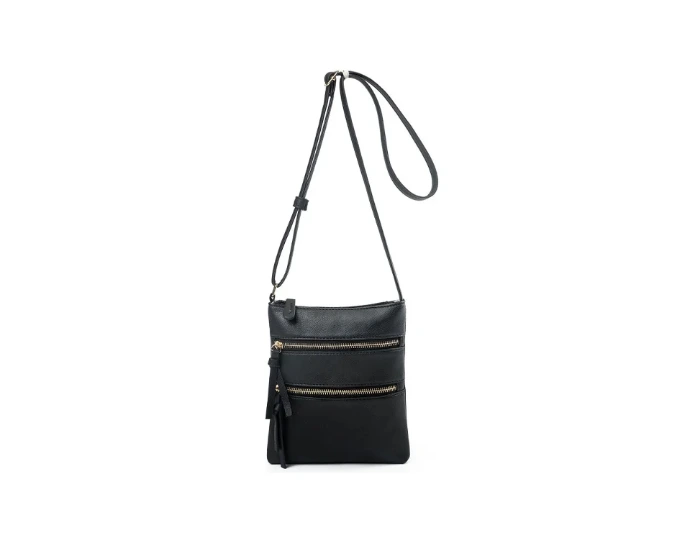 [784893053903] Bolsa Tipo Piel Negro