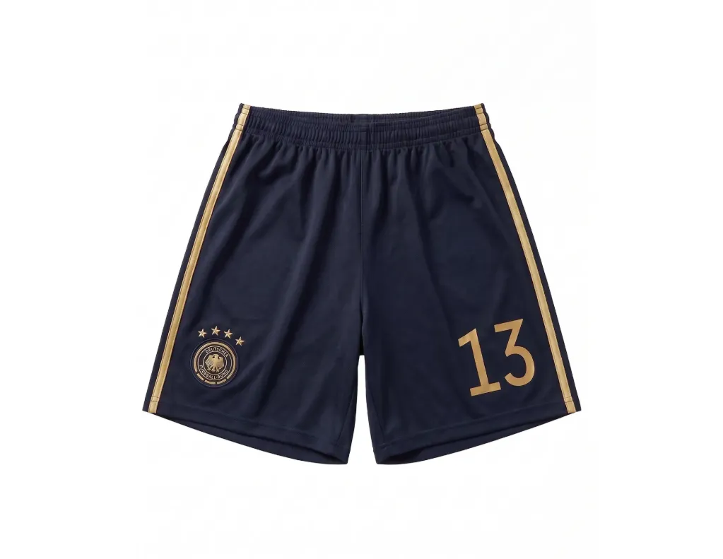 [802369701255] Short Soccer Infantil Deutscher*