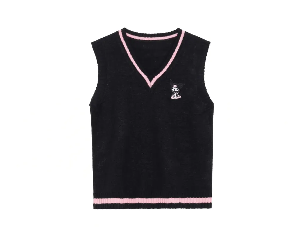 [883731808318] Chaleco Kuromi Talla M