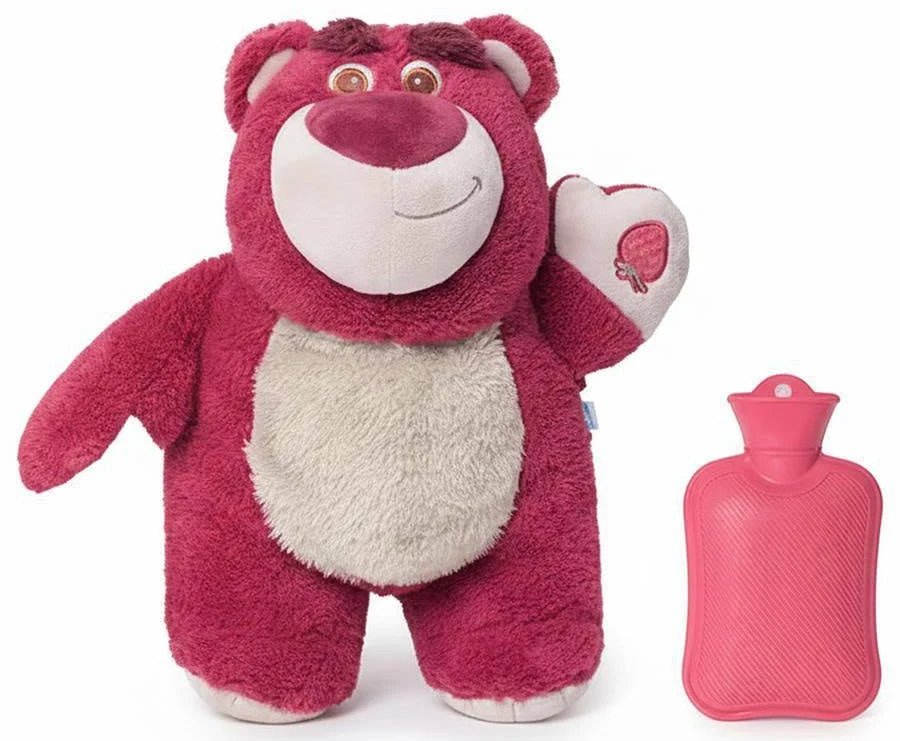 Peluche Lotzo Con Bolsa Térmica