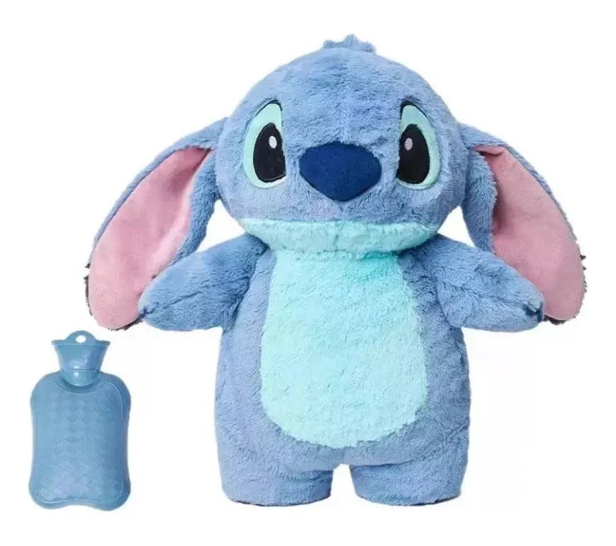 Peluche Stitch Con Bolsa De Agua
