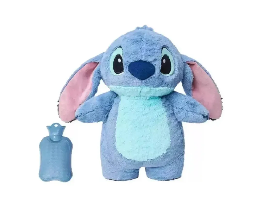 Peluche Stitch Con Bolsa De Agua