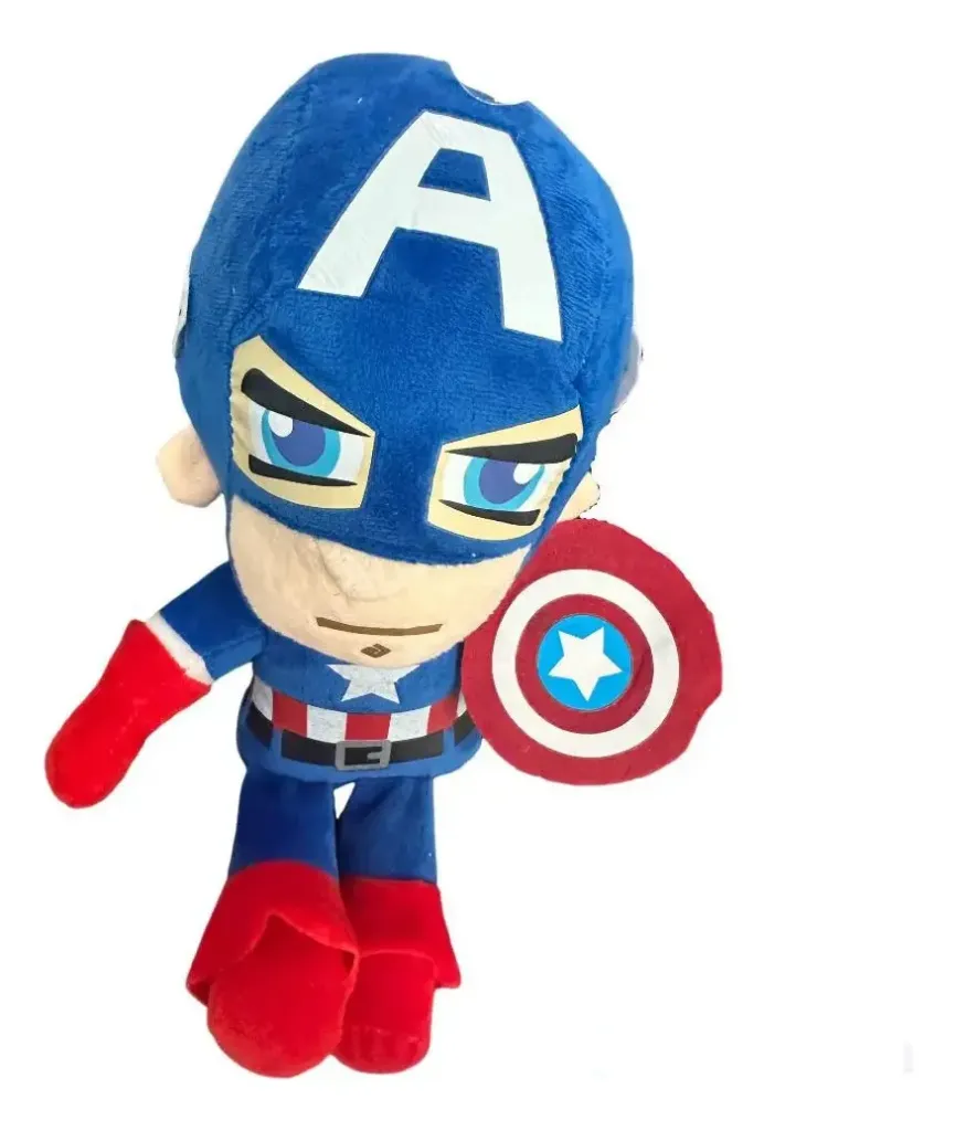 [653745029958] Peluche Capitán América Marvel Vengadores
