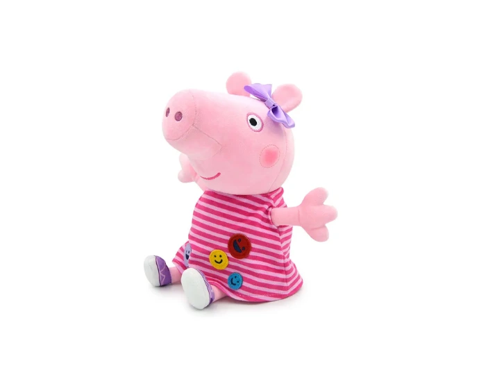 [653745029960] Peluche Peppa Pig De Algodón Rosa