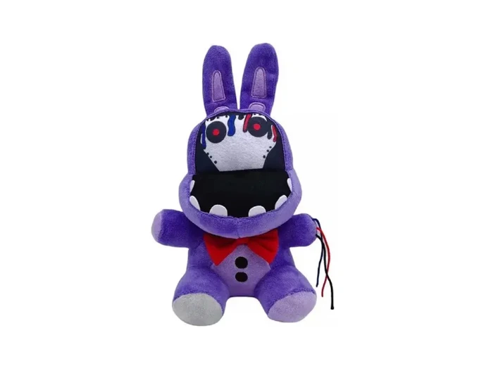 [783296450118] PELUCHE WITHERED BONNIE FNAF
