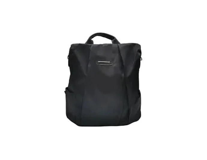[790468215337] MOCHILA NEGRA TRIANGULAR