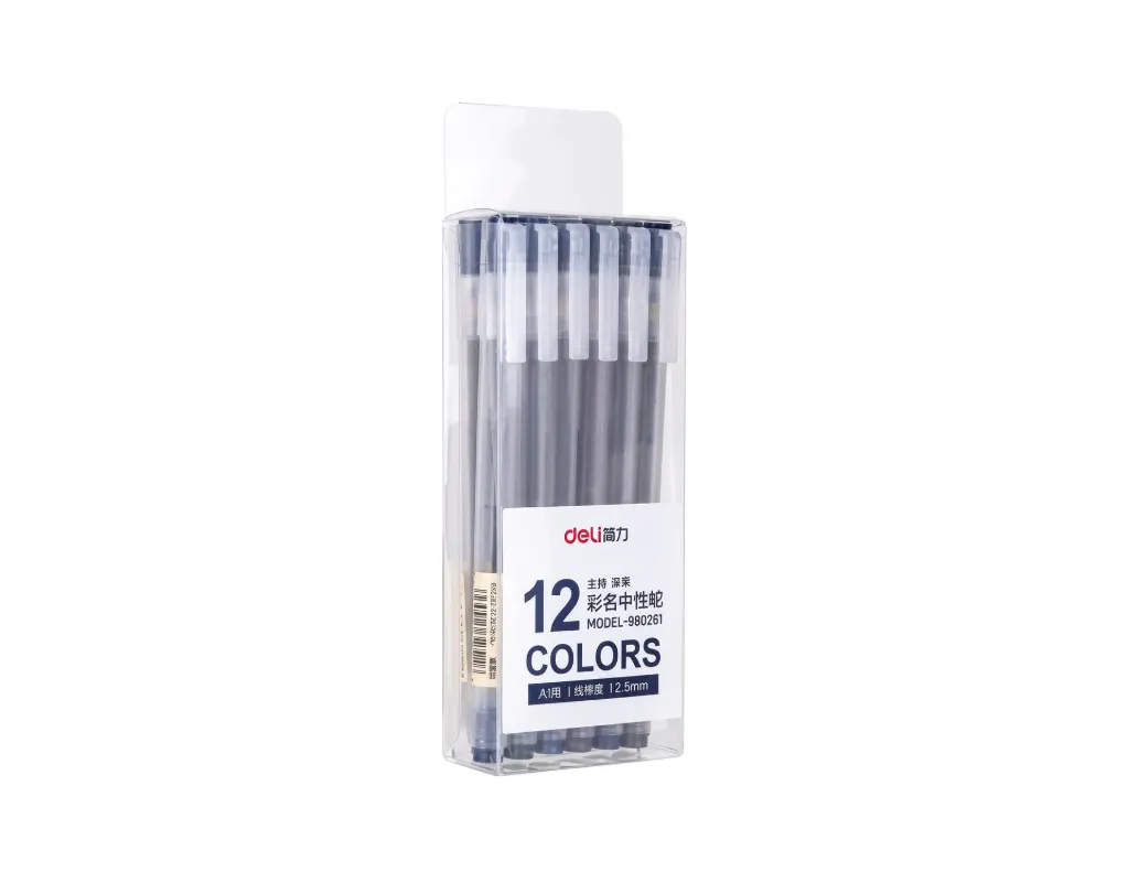 [692866776171] 12 Pzs Bolígrafos De Gel