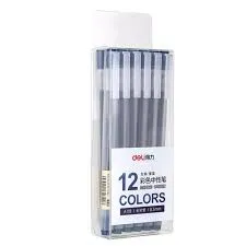 12 Pzs Bolígrafos De Gel