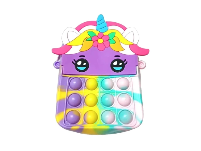 [776239508467] BOLSO POP IT DE UNICORNIO