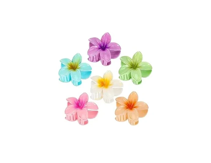 [452136974521] PINZAS DE CABELLO DE FLOR