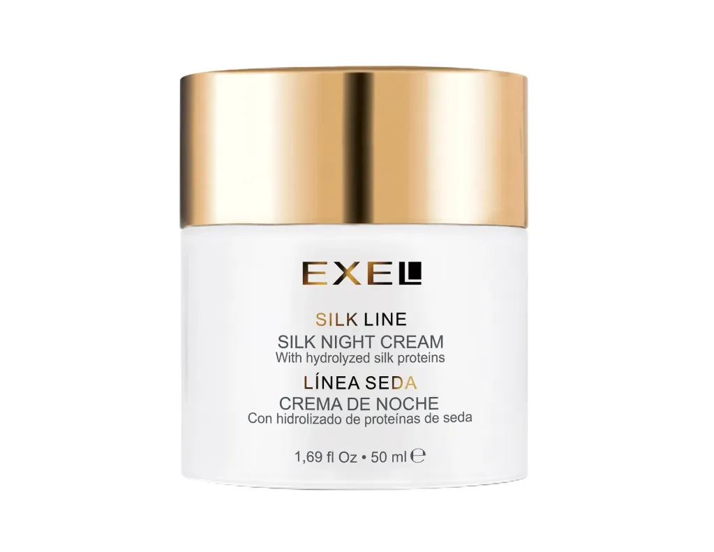 [30-0611-005] CREMA NOCHE C/HIDROLIZAD SEDA