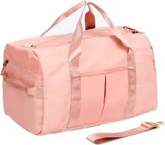 BOLSA DE MANO ROSA BRILLANTE