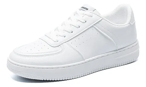Tenis Blancos Casuales Transpirables 5.5