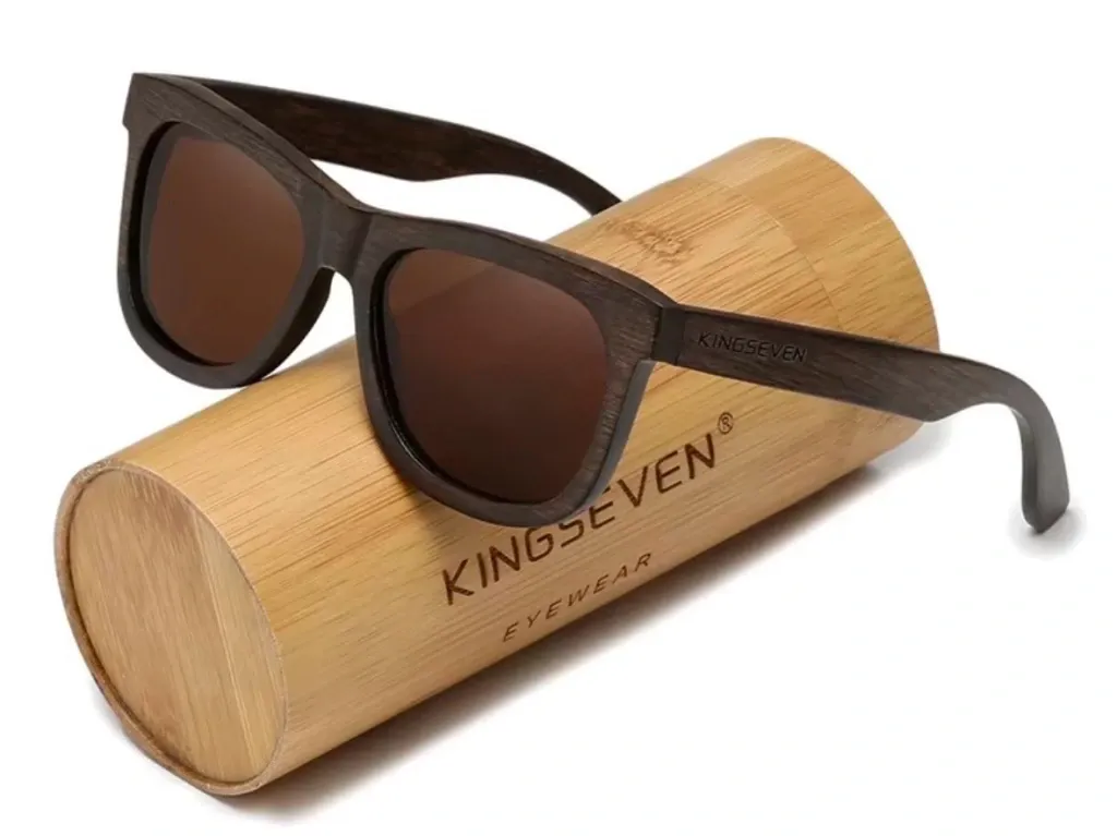 [753769567201] Lentes KINGSEVEN Clásicos de Madera