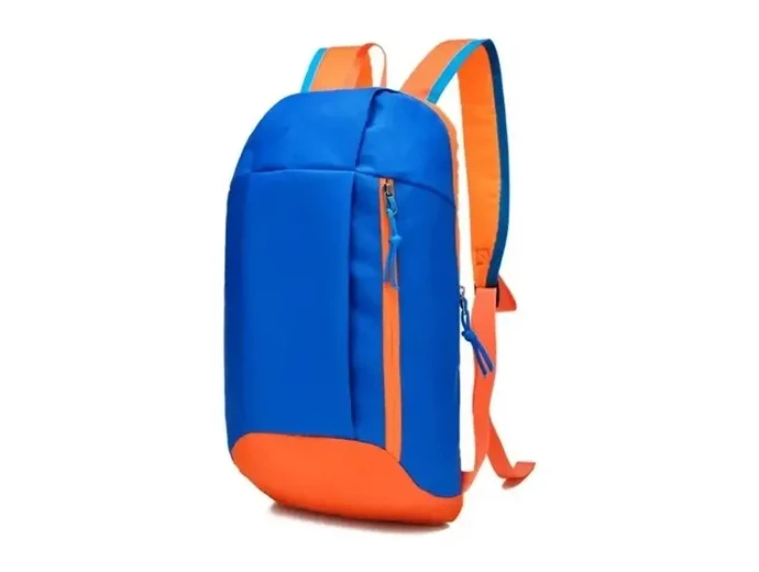 [792451860334] MOCHILA AZUL CON NARANJA QINGSHUBUYI