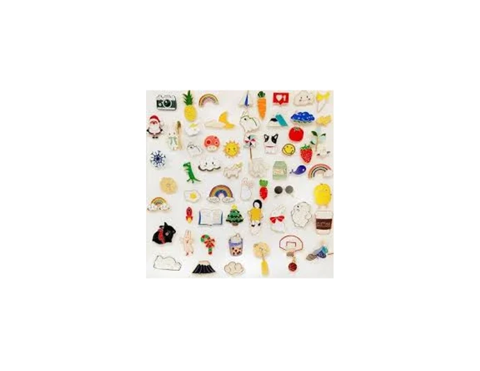 [720138245724] Pin Métalico Varios Personajes