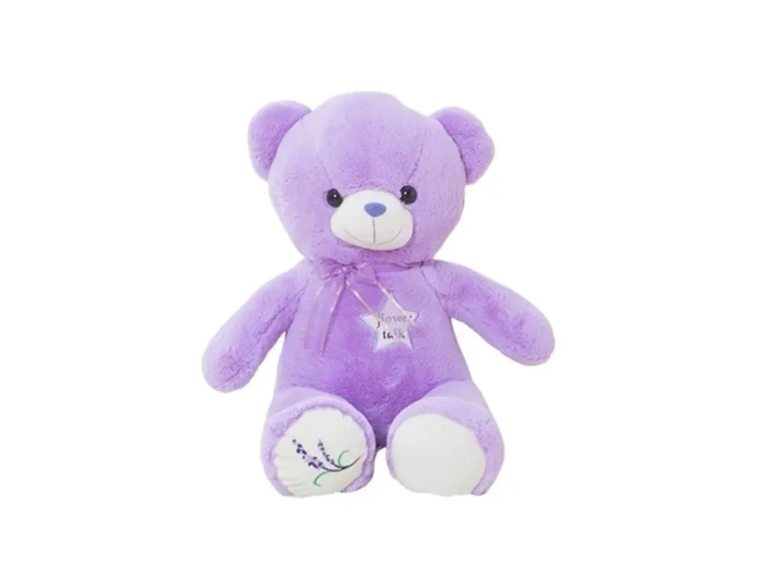 [333688952447] Oso De Peluche Morado
