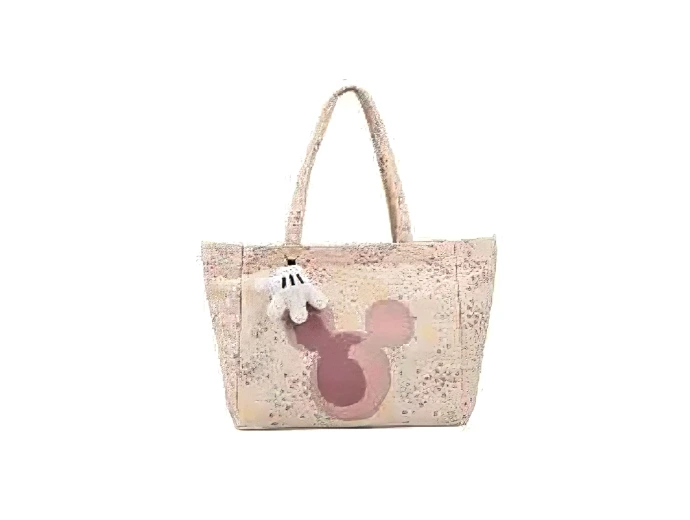 [765318942706] BOLSA DE MANO AMARILLA MICKEY