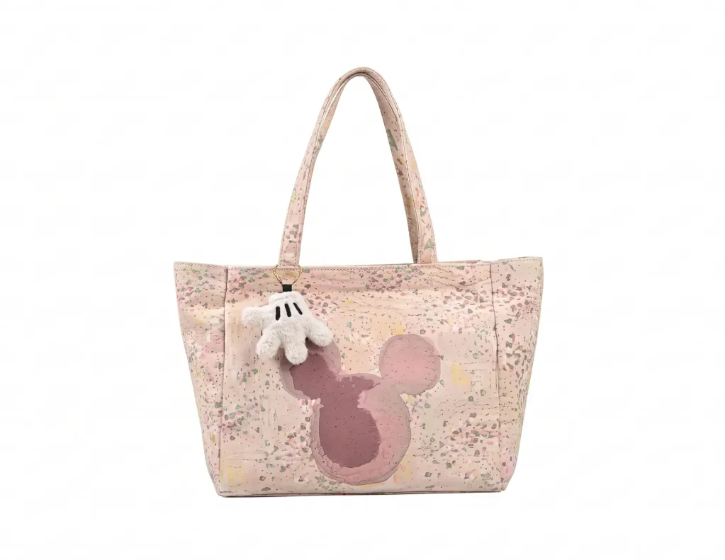 [765318942706] BOLSA DE MANO AMARILLA MICKEY