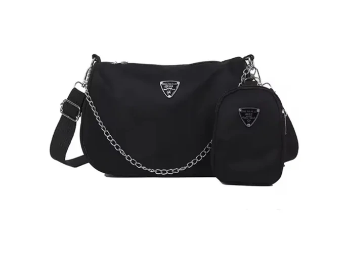 [792364508119] BOLSA NEGRA LISA