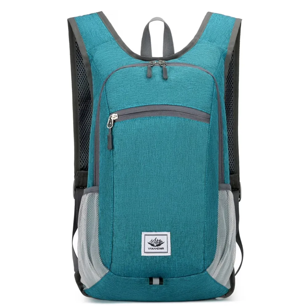 MOCHILA AZUL CON GRIS VANAHEIMR