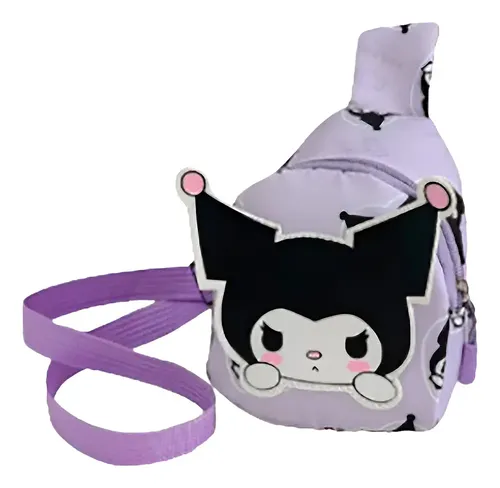 MOCHILA PEQUEÑA KUROMI
