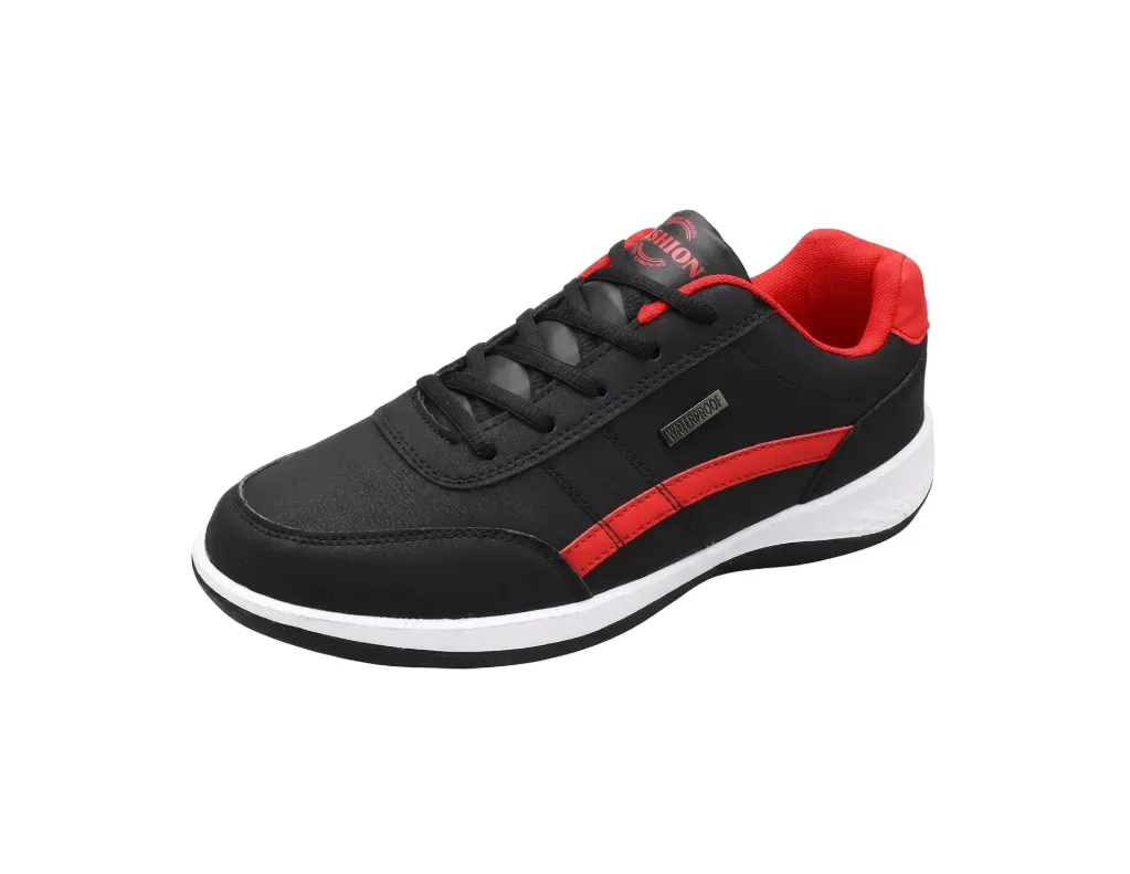 [792615430877] Tenis negro y rojo Fashion 7
