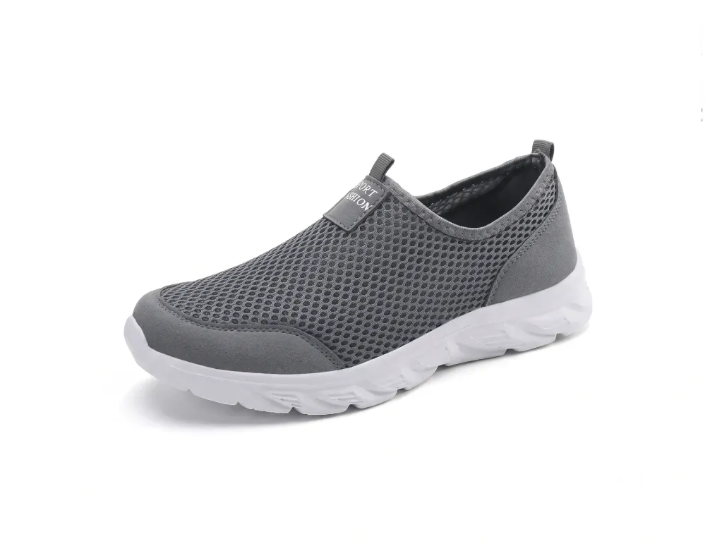 [768450193332] TENIS DE TELA GRIS