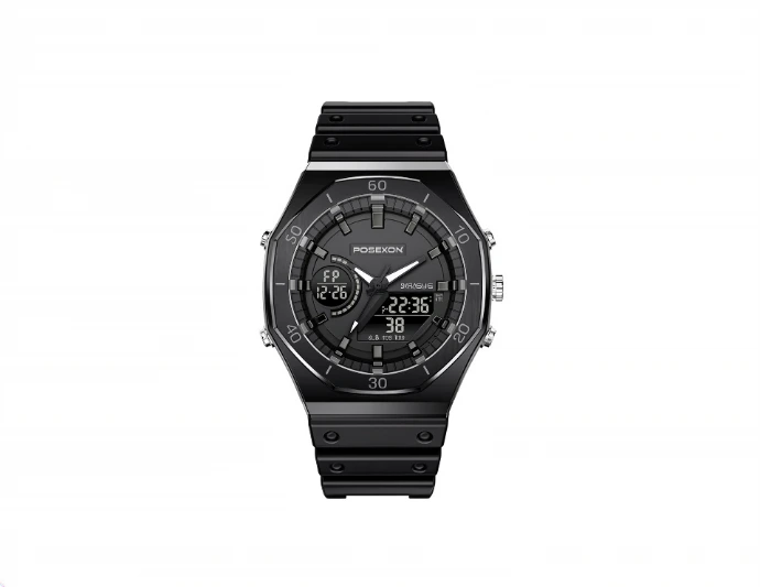 [702984613527] Reloj FOXBOX Híbrido Deportivo Negro