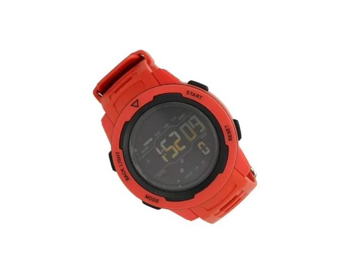 [754209863174] Reloj Deportivo Digital Rojo