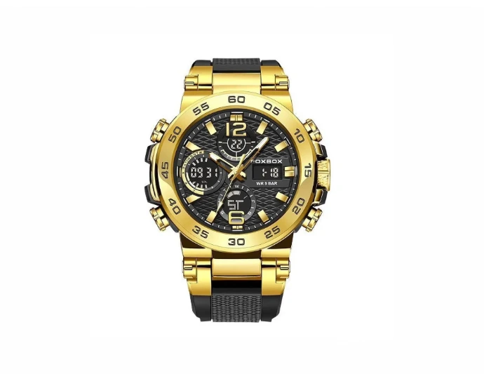 [754983620417] Reloj Deportivo FOXBOX Dorado