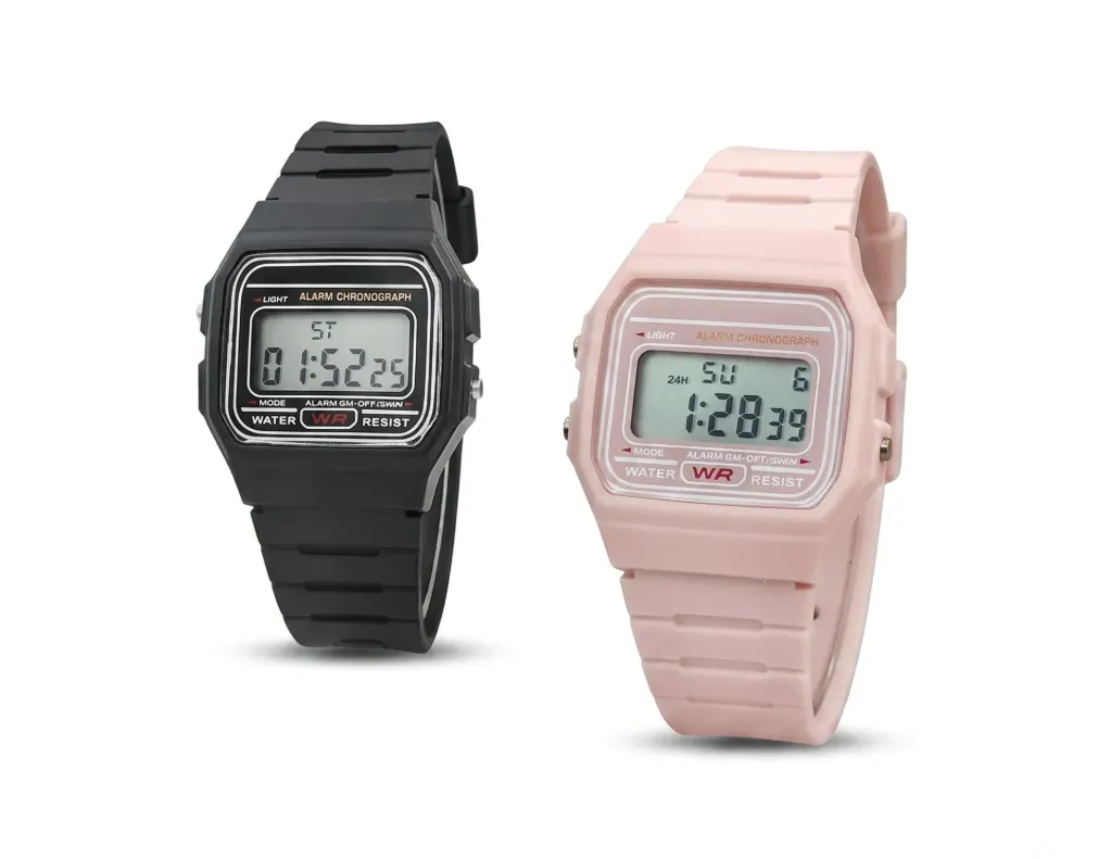 [751835473901] Dupla de relojes deportivos y ligeros