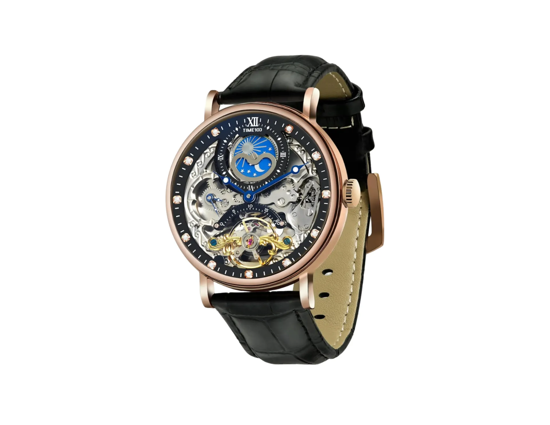 [783652836389] Reloj de lujo Kinyued