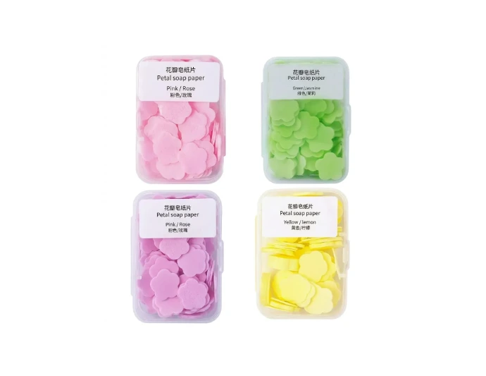 [697236178564] Láminas de Jabón floral