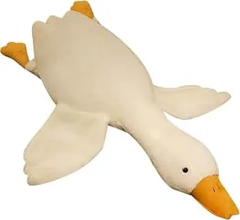 Peluche ganso blanco