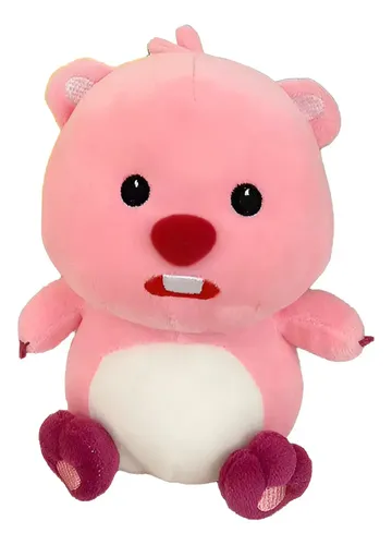 Muñeca De Peluche Pink Beaver Doll
