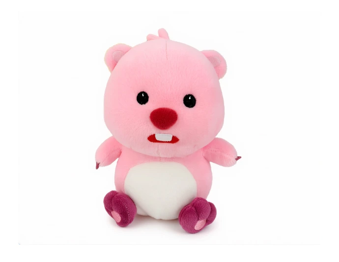 [753816434209] Muñeca De Peluche Pink Beaver Doll