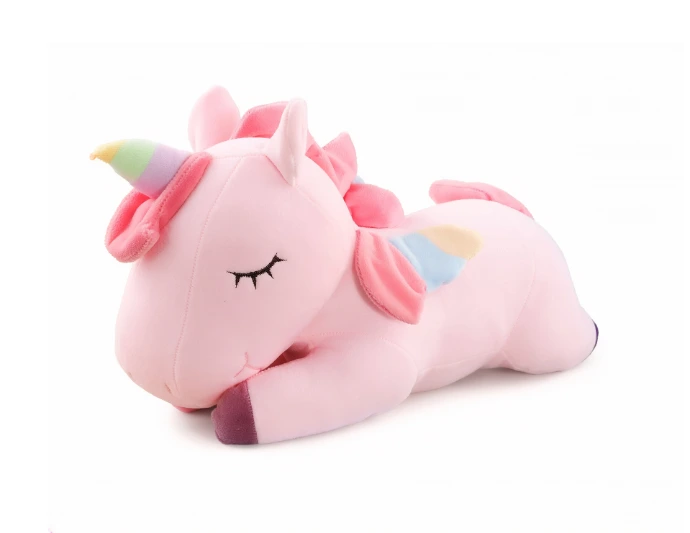 [693108010131] Unicornio de peluche color rosa