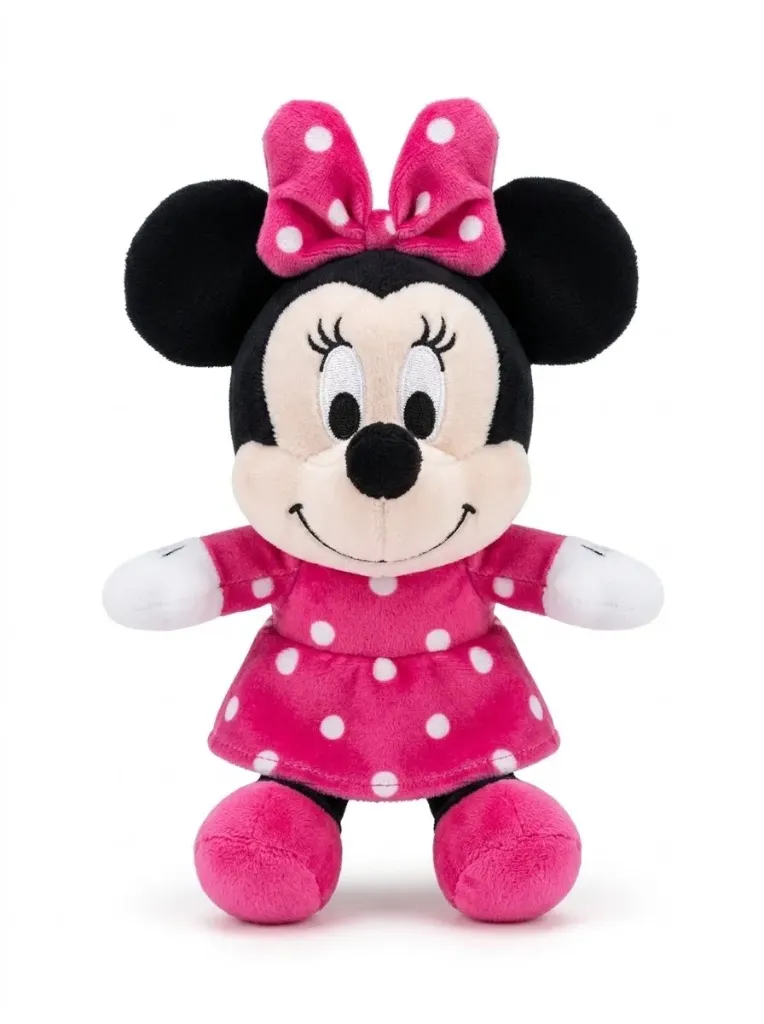 Peluche pequeño de Minnie Mouse