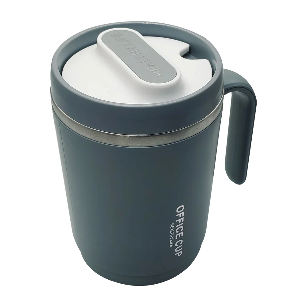 Taza termo de acero inoxidable