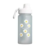 Botella De Agua Con Flores