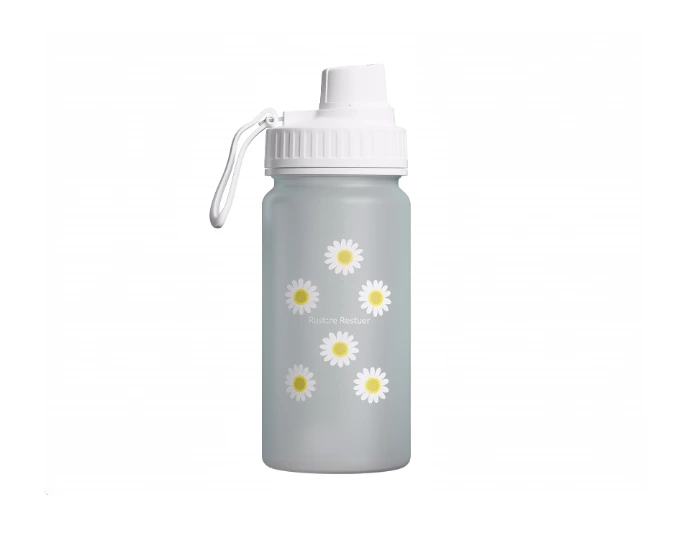 [685086799821] Botella De Agua Con Flores