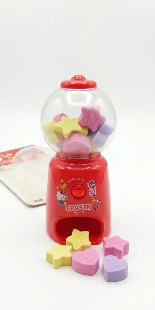Maquina de borradores de HELLO KITTY