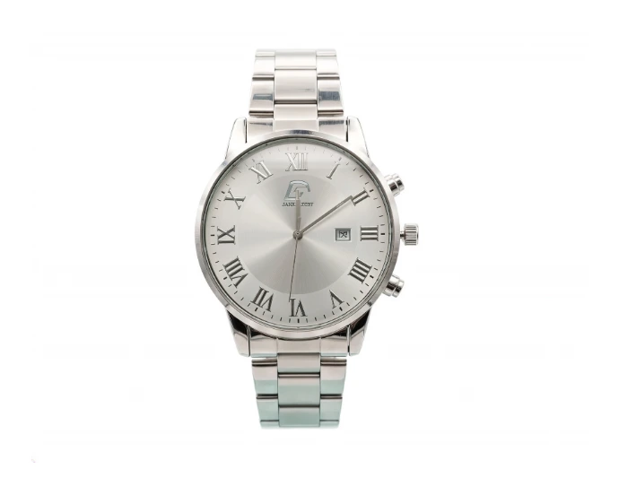 [734369136235] Reloj Analógico plateado