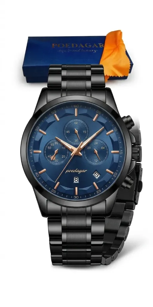 Reloj Poedagar Dark Blue