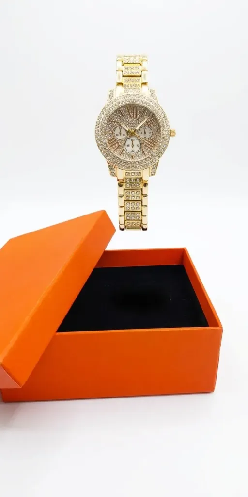 Reloj Crystal Glam